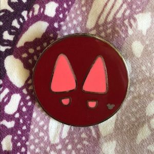 Minnie Mouse Feet Hidden Mickey Disney Pin